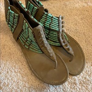 Coconuts brand Aztec sandal